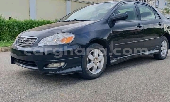 Sayi Na hannu Toyota Corolla Sauran Mota in Accra a Greater Accra Sayi Na hannu Toyota Corolla Sauran Mota in Accra a Greater Accra