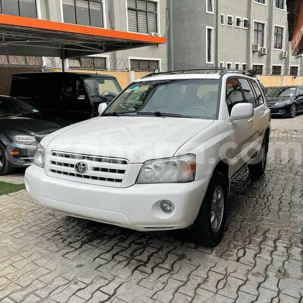 Big with watermark toyota highlander greater accra tema 37100