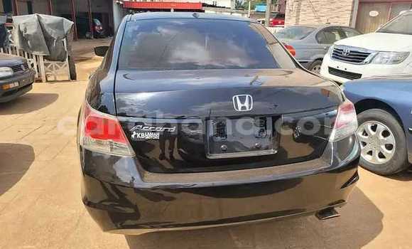 Sayi Na hannu Honda Accord Black Mota in Tema a Greater Accra Sayi Na hannu Honda Accord Black Mota in Tema a Greater Accra