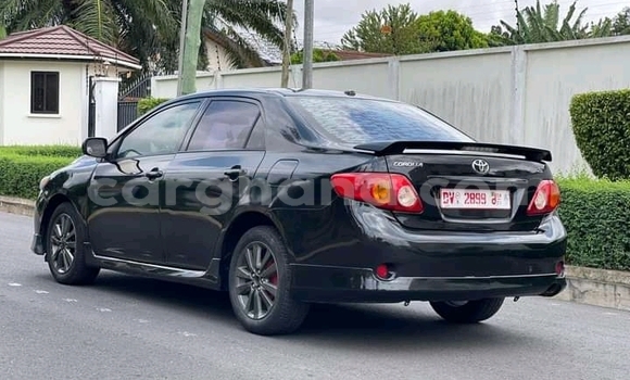 Sayi Na hannu Toyota Corolla White Mota in Accra a Greater Accra Sayi Na hannu Toyota Corolla White Mota in Accra a Greater Accra