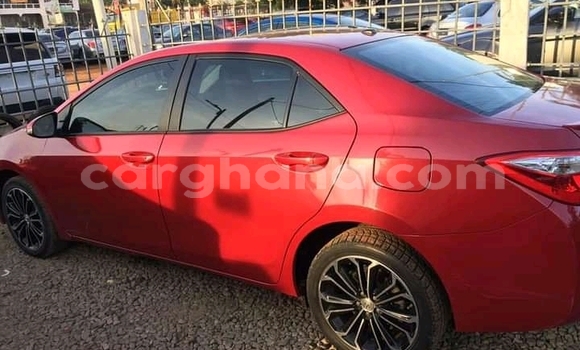 Sayi Na hannu Toyota Corona Red Mota in Accra a Greater Accra Sayi Na hannu Toyota Corona Red Mota in Accra a Greater Accra