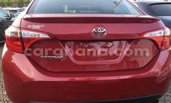 Sayi Na hannu Toyota Corona Red Mota in Accra a Greater Accra Sayi Na hannu Toyota Corona Red Mota in Accra a Greater Accra