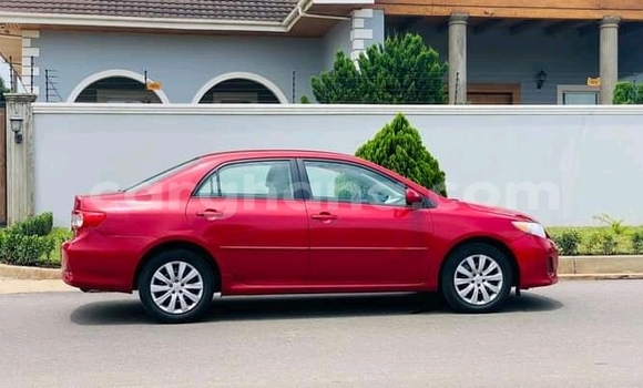 Buy Used Toyota Corolla Red Car in Accra in Greater Accra