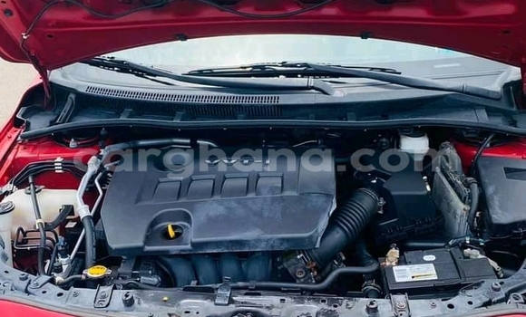 Sayi Na hannu Toyota Corolla Red Mota in Accra a Greater Accra Sayi Na hannu Toyota Corolla Red Mota in Accra a Greater Accra