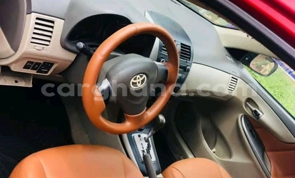 Sayi Na hannu Toyota Corolla Red Mota in Accra a Greater Accra Sayi Na hannu Toyota Corolla Red Mota in Accra a Greater Accra