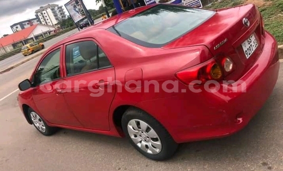 Sayi Na hannu Toyota Corolla Red Mota in Accra a Greater Accra Sayi Na hannu Toyota Corolla Red Mota in Accra a Greater Accra