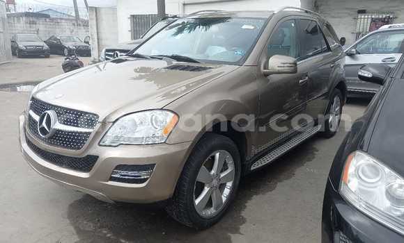 Sayi Na hannu Mercedes‒Benz ML–Class Sauran Mota in Tema a Greater Accra Sayi Na hannu Mercedes‒Benz ML–Class Sauran Mota in Tema a Greater Accra