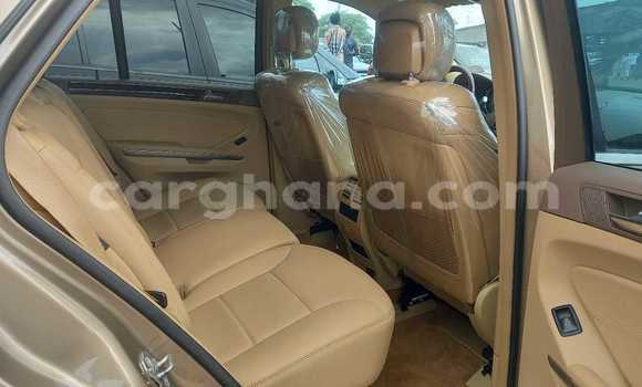 Sayi Na hannu Mercedes‒Benz ML–Class Sauran Mota in Tema a Greater Accra Sayi Na hannu Mercedes‒Benz ML–Class Sauran Mota in Tema a Greater Accra