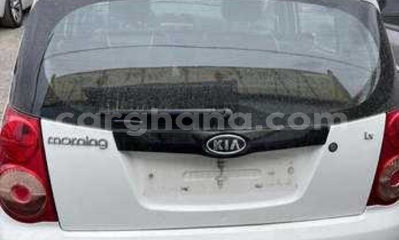 Sayi Na hannu Kia Morning White Mota in Tema a Greater Accra Sayi Na hannu Kia Morning White Mota in Tema a Greater Accra