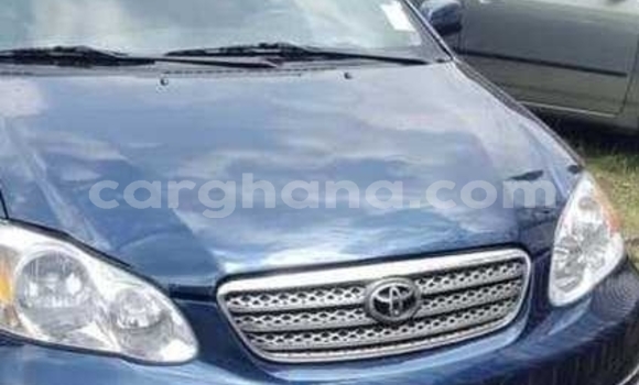 Buy Used Toyota Corolla Blue Car in Tema in Greater Accra