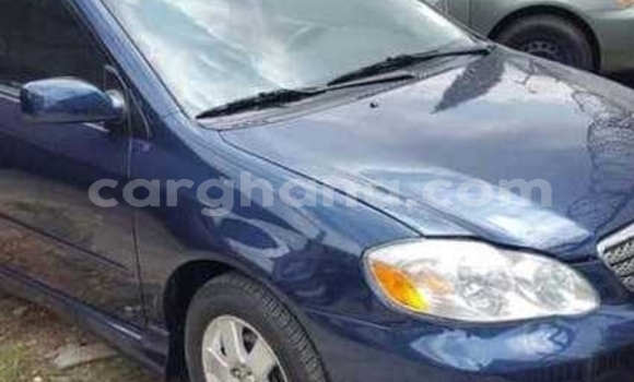 Ra Àlòkù Toyota Corolla Blue Ọkọ̀ in Tema ni Greater Accra Ra Àlòkù Toyota Corolla Blue Ọkọ̀ in Tema ni Greater Accra