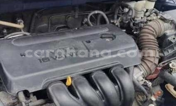 Ra Àlòkù Toyota Corolla Blue Ọkọ̀ in Tema ni Greater Accra Ra Àlòkù Toyota Corolla Blue Ọkọ̀ in Tema ni Greater Accra