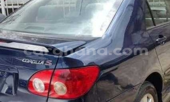 Ra Àlòkù Toyota Corolla Blue Ọkọ̀ in Tema ni Greater Accra Ra Àlòkù Toyota Corolla Blue Ọkọ̀ in Tema ni Greater Accra