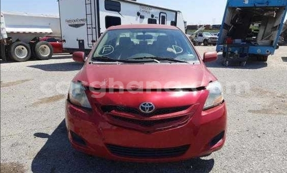 Buy Used Toyota Yaris Red Car in Tema in Greater Accra