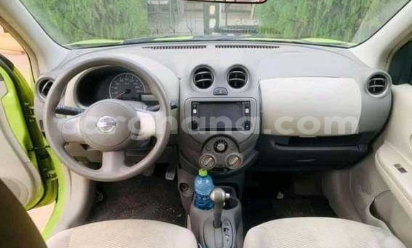 Ra Àlòkù Nissan March Alawọ ewe Ọkọ̀ in Tema ni Greater Accra Ra Àlòkù Nissan March Alawọ ewe Ọkọ̀ in Tema ni Greater Accra