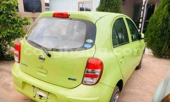 Ra Àlòkù Nissan March Alawọ ewe Ọkọ̀ in Tema ni Greater Accra Ra Àlòkù Nissan March Alawọ ewe Ọkọ̀ in Tema ni Greater Accra