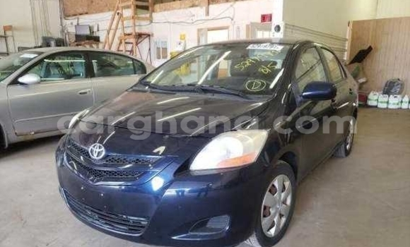 Sayi Na hannu Toyota Yaris Blue Mota in Tema a Greater Accra Sayi Na hannu Toyota Yaris Blue Mota in Tema a Greater Accra