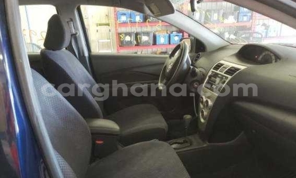 Sayi Na hannu Toyota Yaris Blue Mota in Tema a Greater Accra Sayi Na hannu Toyota Yaris Blue Mota in Tema a Greater Accra