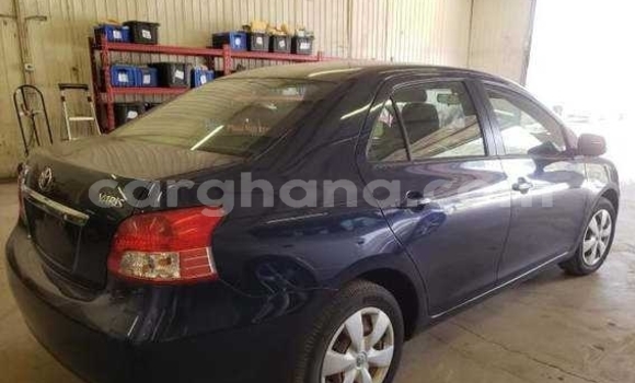 Sayi Na hannu Toyota Yaris Blue Mota in Tema a Greater Accra Sayi Na hannu Toyota Yaris Blue Mota in Tema a Greater Accra