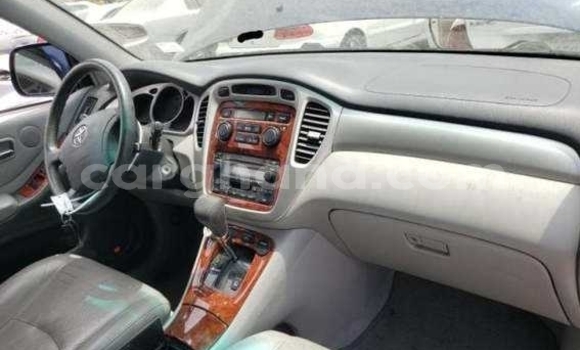 Ra Àlòkù Toyota Highlander Blue Ọkọ̀ in Tema ni Greater Accra Ra Àlòkù Toyota Highlander Blue Ọkọ̀ in Tema ni Greater Accra