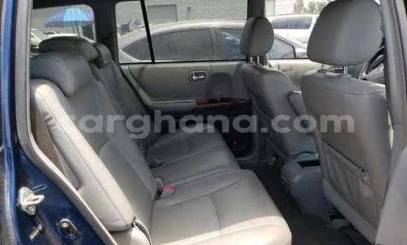 Ra Àlòkù Toyota Highlander Blue Ọkọ̀ in Tema ni Greater Accra Ra Àlòkù Toyota Highlander Blue Ọkọ̀ in Tema ni Greater Accra