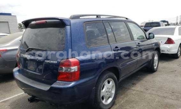 Ra Àlòkù Toyota Highlander Blue Ọkọ̀ in Tema ni Greater Accra Ra Àlòkù Toyota Highlander Blue Ọkọ̀ in Tema ni Greater Accra