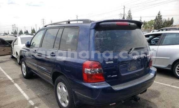 Ra Àlòkù Toyota Highlander Blue Ọkọ̀ in Tema ni Greater Accra Ra Àlòkù Toyota Highlander Blue Ọkọ̀ in Tema ni Greater Accra