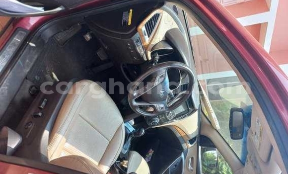 Buy Used Hyundai Santa Fe Red Car in Tema in Greater Accra Buy Used Hyundai Santa Fe Red Car in Tema in Greater Accra