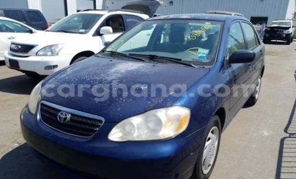 Ra Àlòkù Toyota Corolla Blue Ọkọ̀ in Tema ni Greater Accra