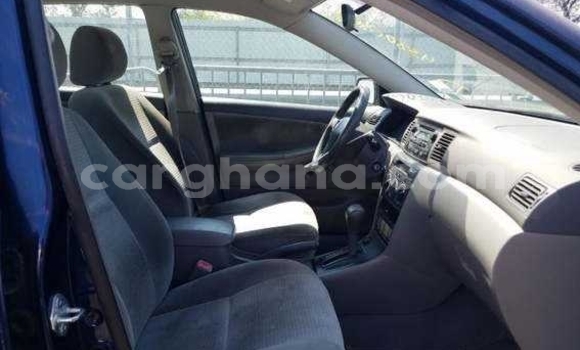 Sayi Na hannu Toyota Corolla Blue Mota in Tema a Greater Accra Sayi Na hannu Toyota Corolla Blue Mota in Tema a Greater Accra