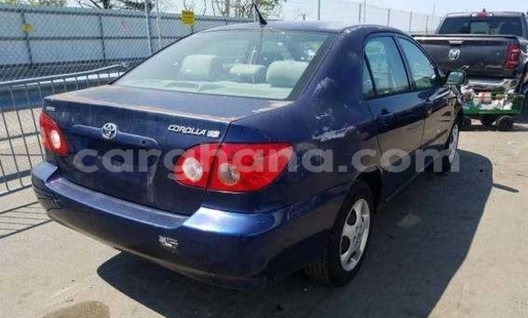 Sayi Na hannu Toyota Corolla Blue Mota in Tema a Greater Accra Sayi Na hannu Toyota Corolla Blue Mota in Tema a Greater Accra