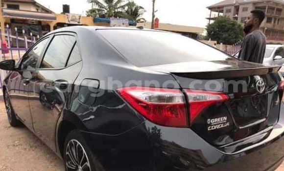 Ra Àlòkù Toyota Corolla Black Ọkọ̀ in Tema ni Greater Accra Ra Àlòkù Toyota Corolla Black Ọkọ̀ in Tema ni Greater Accra