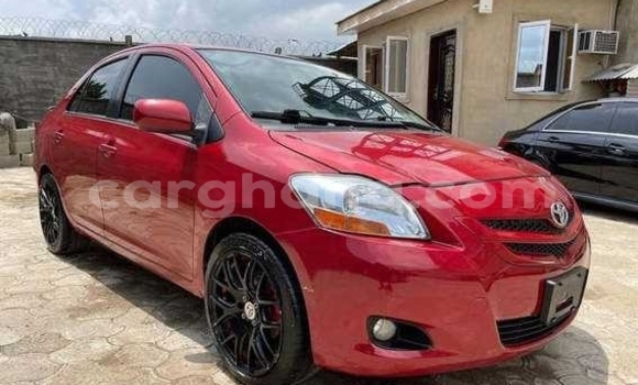 Buy Used Toyota Yaris Red Car in Tema in Greater Accra Buy Used Toyota Yaris Red Car in Tema in Greater Accra