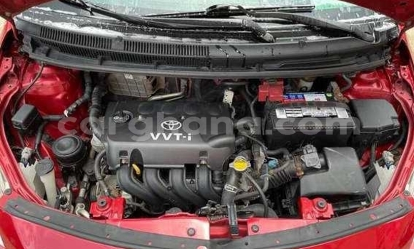 Buy Used Toyota Yaris Red Car in Tema in Greater Accra Buy Used Toyota Yaris Red Car in Tema in Greater Accra
