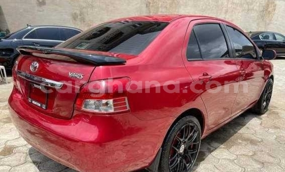 Buy Used Toyota Yaris Red Car in Tema in Greater Accra Buy Used Toyota Yaris Red Car in Tema in Greater Accra