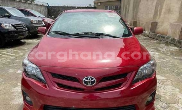 Sayi Na hannu Toyota Corolla Red Mota in Tema a Greater Accra