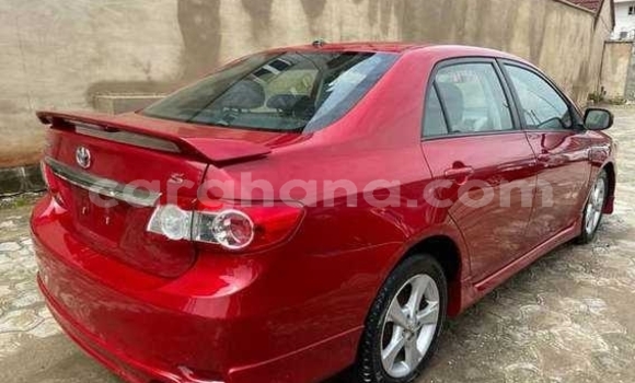 Sayi Na hannu Toyota Corolla Red Mota in Tema a Greater Accra Sayi Na hannu Toyota Corolla Red Mota in Tema a Greater Accra