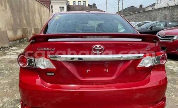 Sayi Na hannu Toyota Corolla Red Mota in Tema a Greater Accra Sayi Na hannu Toyota Corolla Red Mota in Tema a Greater Accra