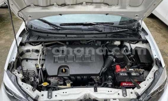 Sayi Na hannu Toyota Corolla White Mota in Tema a Greater Accra Sayi Na hannu Toyota Corolla White Mota in Tema a Greater Accra