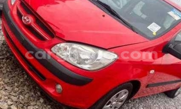 Buy Used Hyundai Getz Red Car in Tema in Greater Accra Buy Used Hyundai Getz Red Car in Tema in Greater Accra