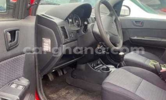 Buy Used Hyundai Getz Red Car in Tema in Greater Accra Buy Used Hyundai Getz Red Car in Tema in Greater Accra