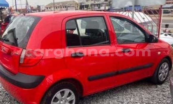 Buy Used Hyundai Getz Red Car in Tema in Greater Accra Buy Used Hyundai Getz Red Car in Tema in Greater Accra