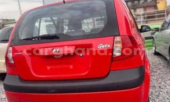 Buy Used Hyundai Getz Red Car in Tema in Greater Accra Buy Used Hyundai Getz Red Car in Tema in Greater Accra
