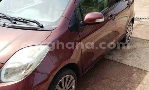 Buy Used Toyota Vitz Brown Car in Tema in Greater Accra Buy Used Toyota Vitz Brown Car in Tema in Greater Accra