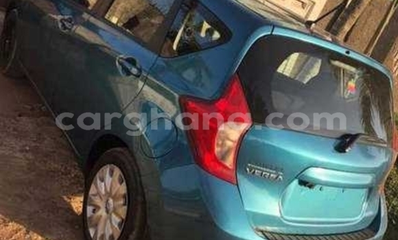 Buy Used Nissan Versa Blue Car in Tema in Greater Accra Buy Used Nissan Versa Blue Car in Tema in Greater Accra