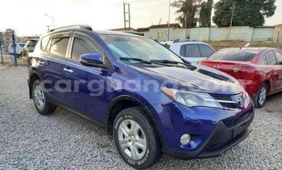 Ra Àlòkù Toyota RAV4 Blue Ọkọ̀ in Tema ni Greater Accra Ra Àlòkù Toyota RAV4 Blue Ọkọ̀ in Tema ni Greater Accra