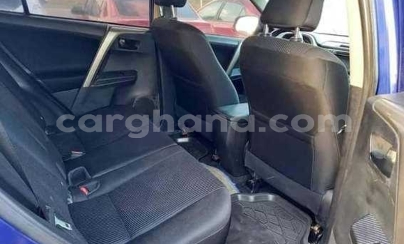 Ra Àlòkù Toyota RAV4 Blue Ọkọ̀ in Tema ni Greater Accra Ra Àlòkù Toyota RAV4 Blue Ọkọ̀ in Tema ni Greater Accra