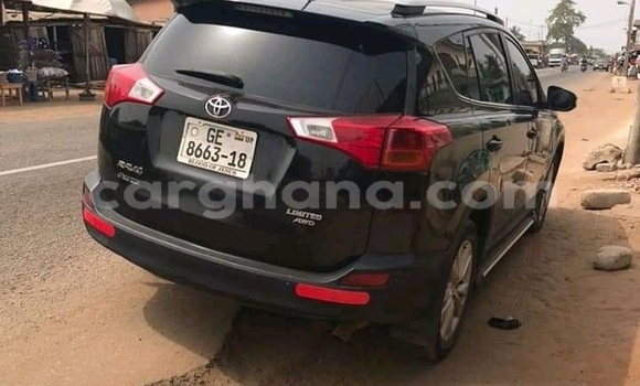 Sayi Na hannu Toyota RAV4 Sauran Mota in Accra a Greater Accra Sayi Na hannu Toyota RAV4 Sauran Mota in Accra a Greater Accra