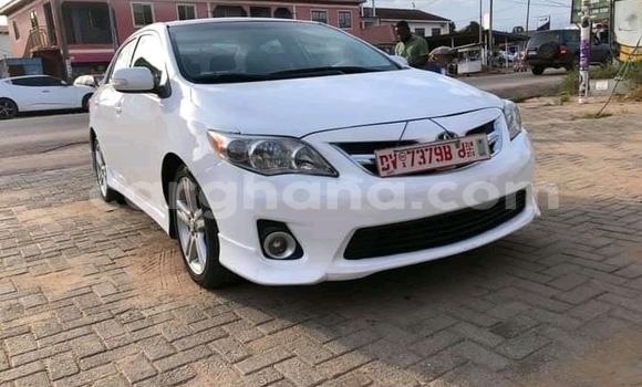 Buy Used Toyota Corolla White Car in Accra in Greater Accra Buy Used Toyota Corolla White Car in Accra in Greater Accra