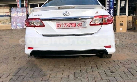 Buy Used Toyota Corolla White Car in Accra in Greater Accra Buy Used Toyota Corolla White Car in Accra in Greater Accra